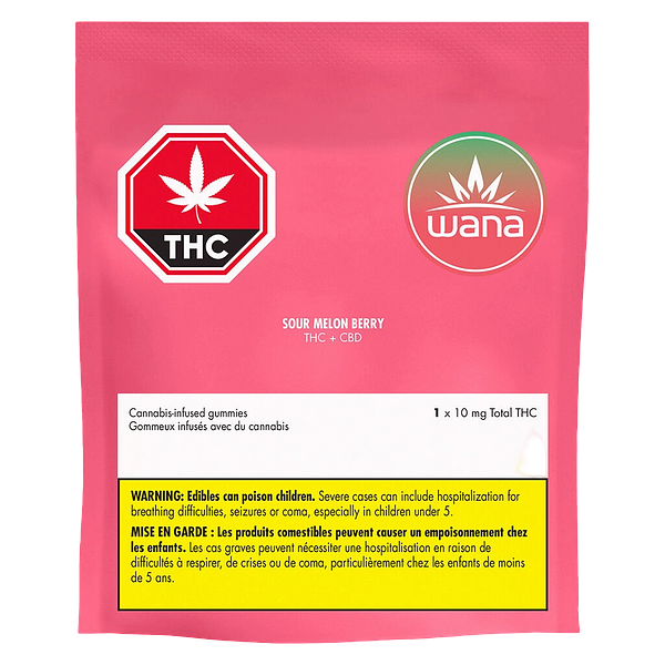 Wana - Sour Melon Berry Soft Chews