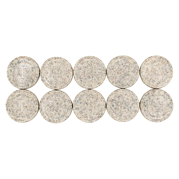 Rosin Heads - Hash Rosin Coins - Cookies and Cream