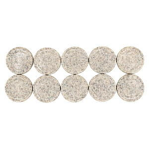 Rosin Heads - Hash Rosin Coins - Cookies and Cream