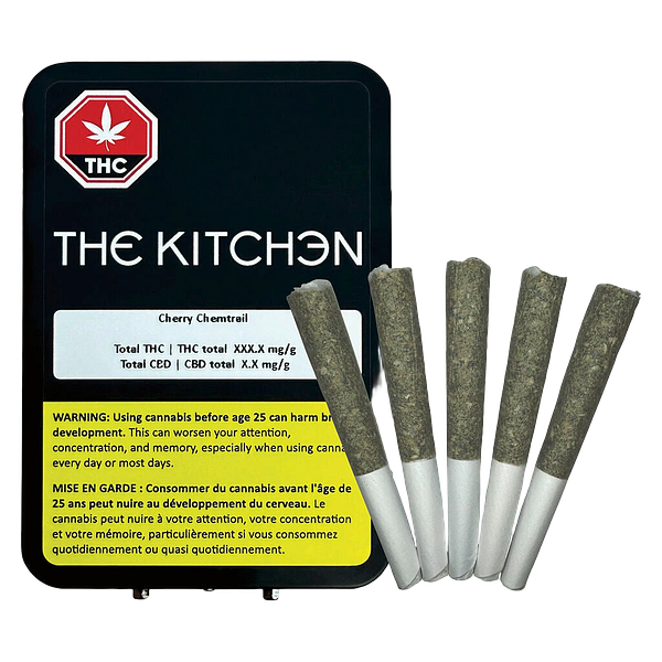 The Kitchen - Cherry Chemtrail Pre-Roll