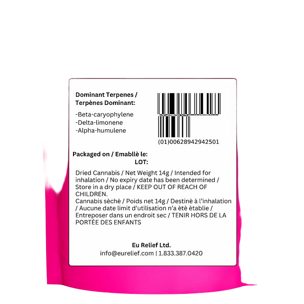 Toasted - Kraft Krumbles Milled Flower