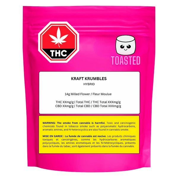 Toasted - Kraft Krumbles Milled Flower