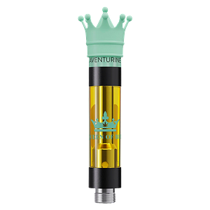 Queen of Bud - Aventurine Liquid Crystals 510 Thread Cartridge
