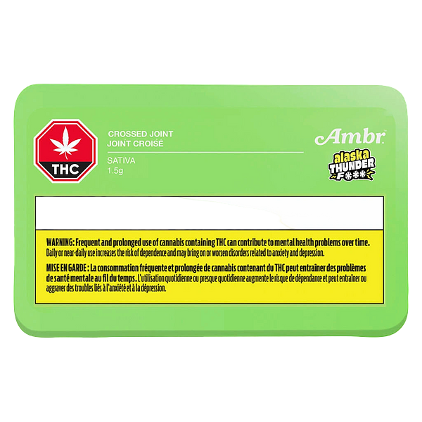 AMBR - Alaskan Thunder F*** Cross Joint