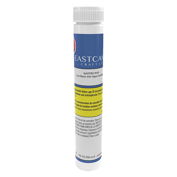EastCann - Gastro Pop Live Resin 510 Thread Cartridge