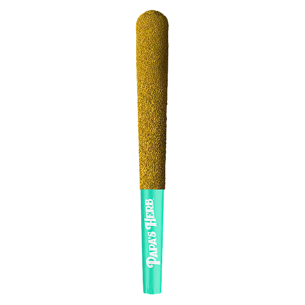 Papa's Herb - Cttncndy Grape Kief Coated Diamond Infused Pre-Roll