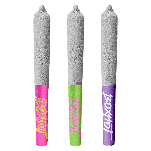 BOXHOT - Diamond Doobies Deluxe - Trifecta Infused Pre-Roll