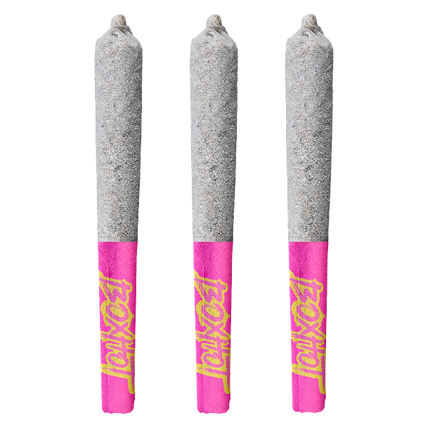 BOXHOT - Diamond Doobies Deluxe - Ruby Rush Infused Pre-Roll