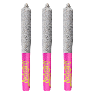 BOXHOT - Diamond Doobies Deluxe - Ruby Rush Infused Pre-Roll