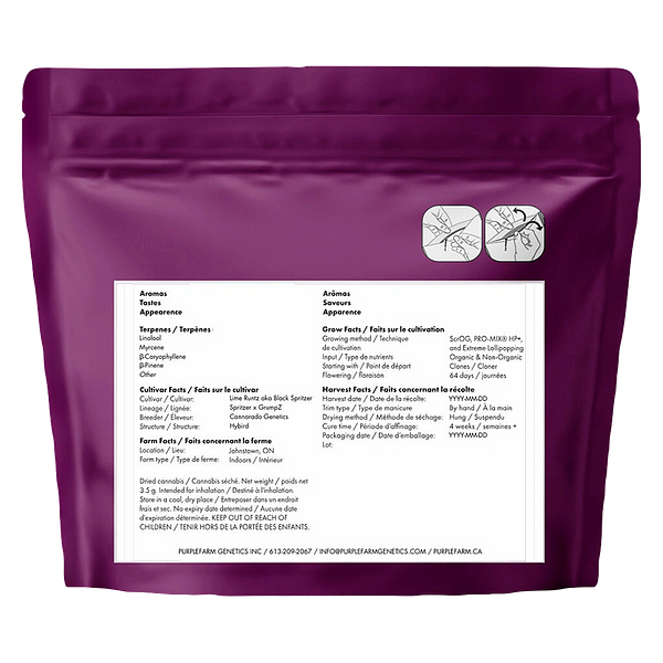 PURPLEFARM - Lime Rntz