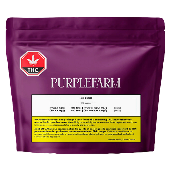 PURPLEFARM - Lime Rntz