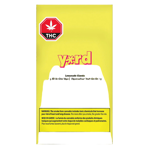 Yard - Lemonade Classic All-In-One
