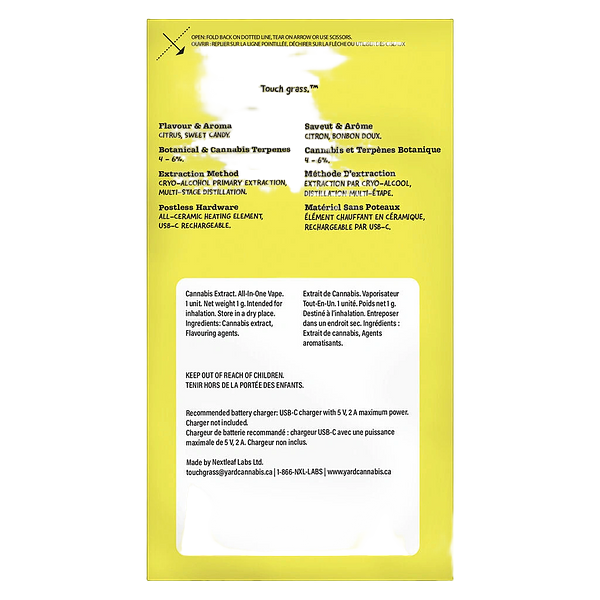 Yard - Lemonade Classic All-In-One