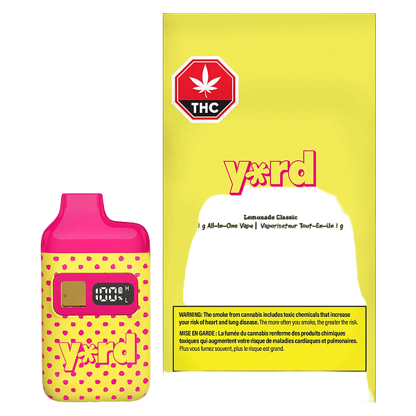 Yard - Lemonade Classic All-In-One
