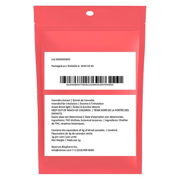 Dank Diner - Guava Ice Cream Disposable image 3