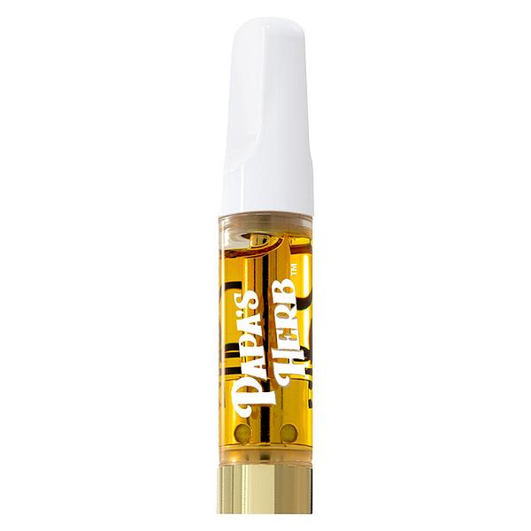 Papa's Herb - Sativa Fruit Punch Liquid Diamond 510 Thread Cartridge image 1