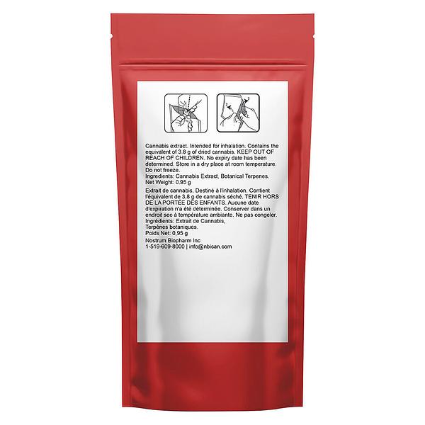 Papa's Herb - Sativa Fruit Punch Liquid Diamond 510 Thread Cartridge image 3