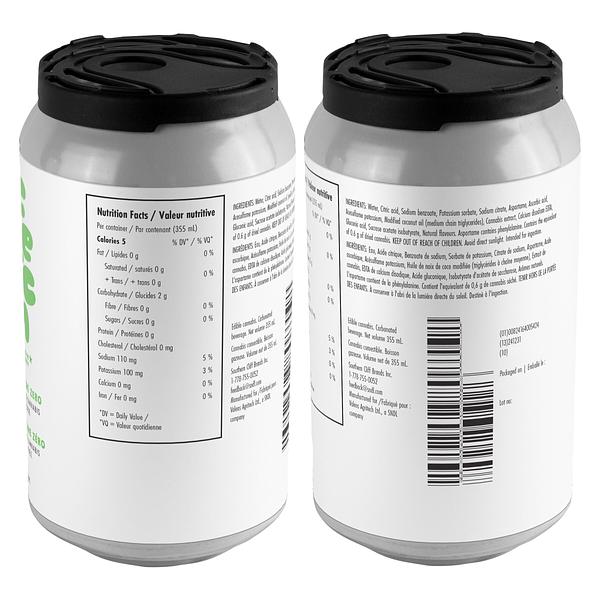 Fetch - Lemon Lime Zero image 2