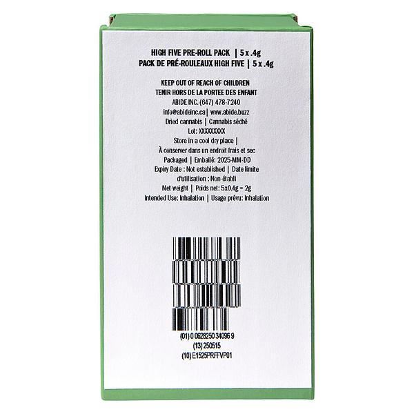 Abide - High Five Pre Roll Pack image 3