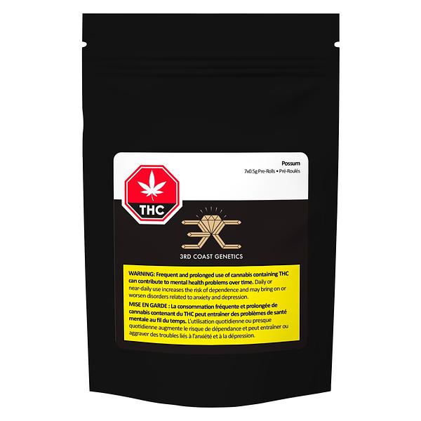 3rd Coast Genetics - Possum Pre Roll image 2