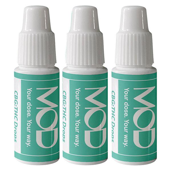 MOD - Cbg:Thc Drops 300 image 1