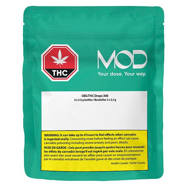 MOD - Cbg:Thc Drops 300 image 2
