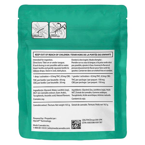 MOD - Cbg:Thc Drops 300 image 3