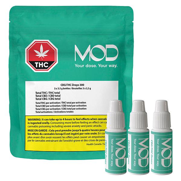MOD - Cbg:Thc Drops 300 image 4