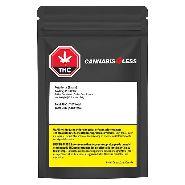 Cannabis 4 Less - Rotating Pre Roll image 2