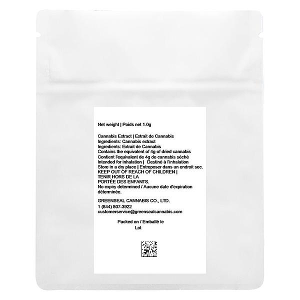 Smokestack - Brickhouse Bubble Hash image 3