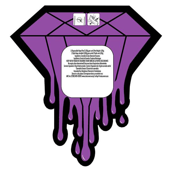 Status - Lamborkiwi Liquid Diamond Disposable image 3