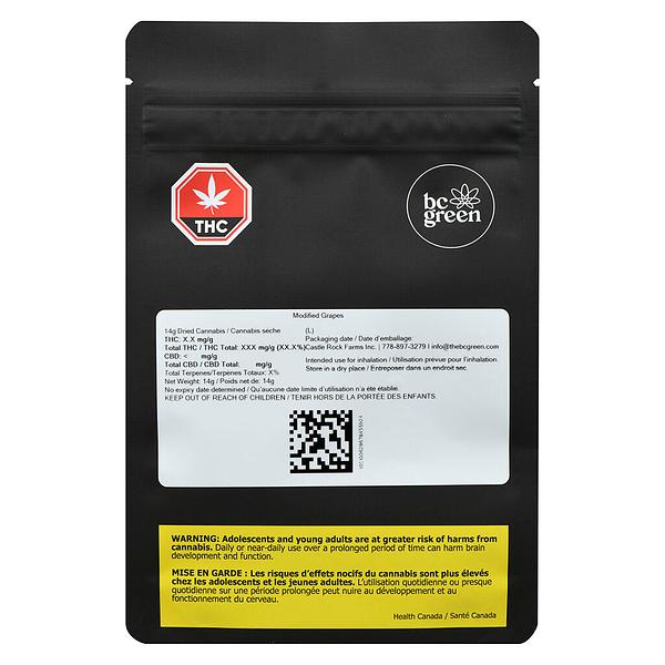 BC Green - Modified Grapes image 2