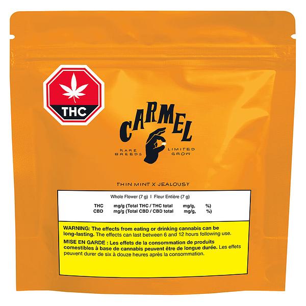 Carmel - Thin Mint x Jealousy image 2
