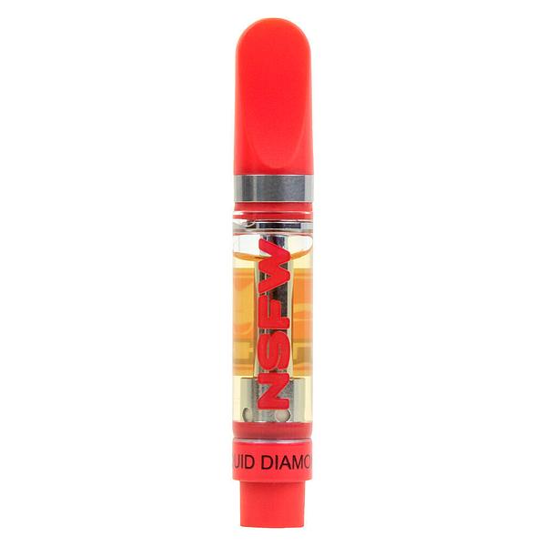 Adults Only - Lime Licker NSFW Liquid Diamond 510 Thread Cartridge image 1