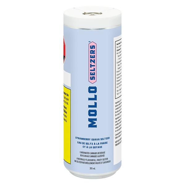 Mollo - Strawberry Guava Seltzer image 1