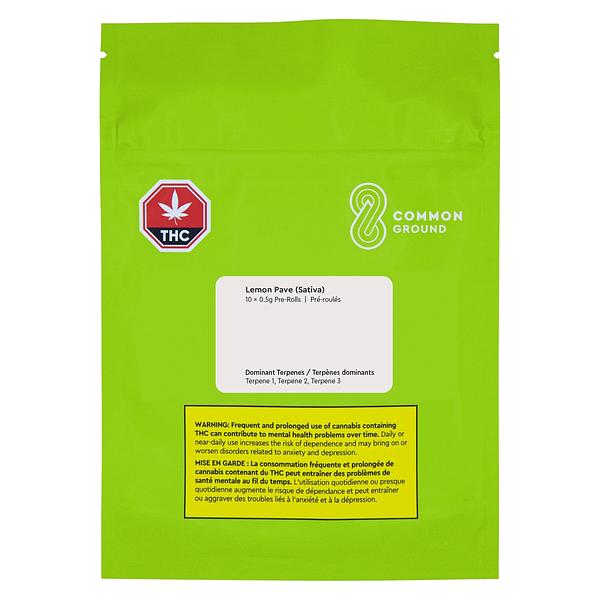 Common Ground - Lemon Pave Pre-Roll image 2