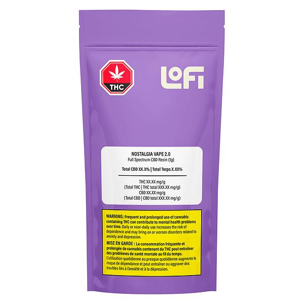 LoFi - Nostalgia Vape 2.0 510 Thread Cartridge image 2