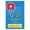 Olli O's - 100 Thc Multipack Blue Raspberry Gummies thumbnail 2