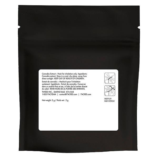 7ACRES - Sour Tangerine Live Resin Hash image 3