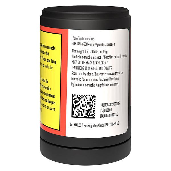 Pure Trichomes Inc. - Canada #1 Hash image 3