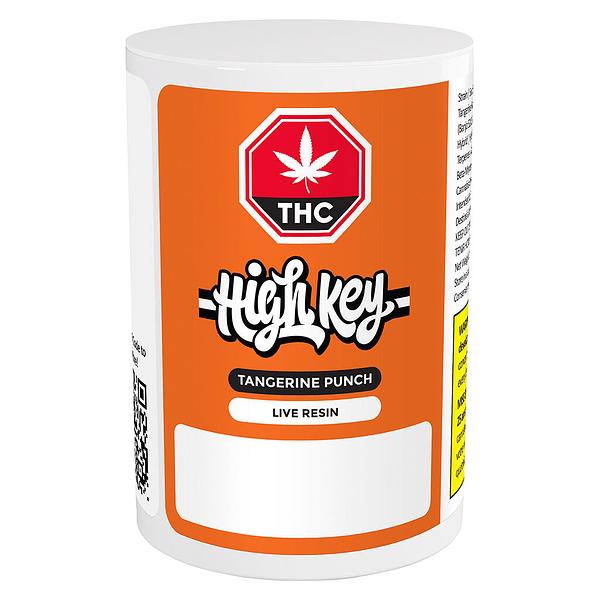 High Key - Tangerine Punch Live Resin image 2