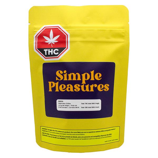 Simple Pleasures - Watermelon Zkittlez image 2