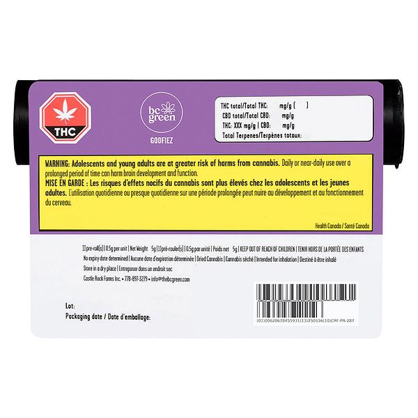 BC Green - Goofiez Pre Roll image 3