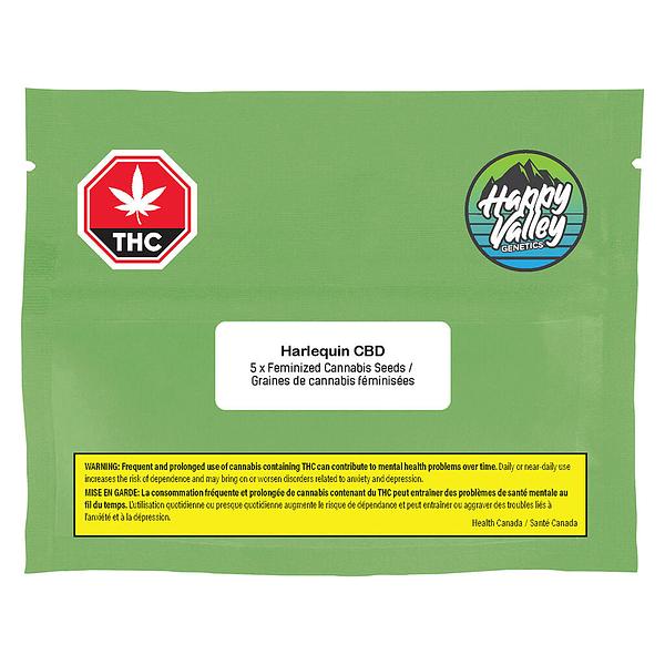 Happy Valley Genetics - Harlequin CBD Feminized Seeds image 2
