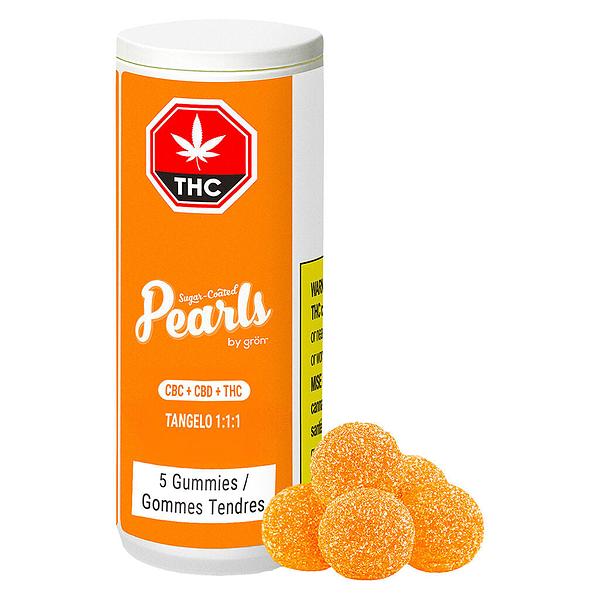 Pearls by grön - Tangelo 1:1:1 CBC/CBD/THC image 4