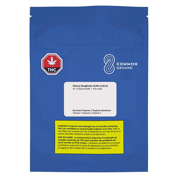 Common Ground - Cherry Doughnuts Slims Pre-roll image 2