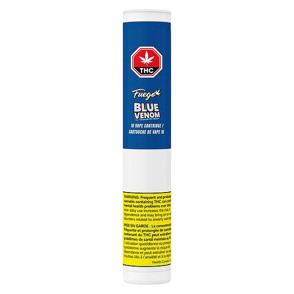 Fuego - Blue Venom 510 Thread Cartridge image 2