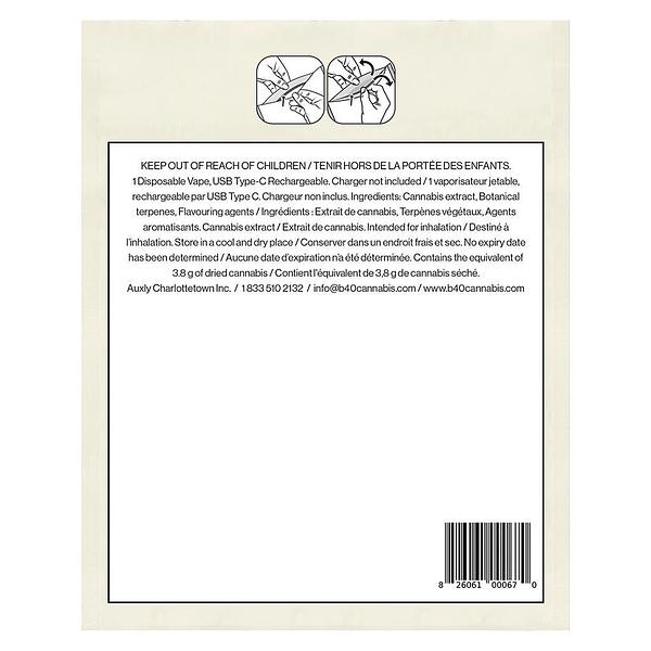 Back Forty - Razzle Dazzle All-in-one Disposable image 3