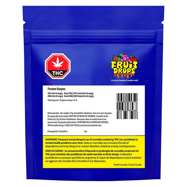 Fruit Drops - Frozen Grapes image 2