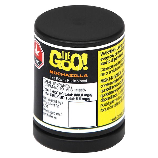 The Goo! - Mochazilla Live Rosin image 2